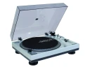 Omnitronic BD-1350 Manuell DJ Platespiller i Sølv med Remdrift