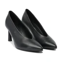 Halmanera, Dame, Sko, Svart, 38 1/2 EU,