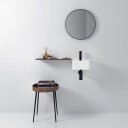 Pulcher Coco 27 Servant 27X27cm Matt Hvit SolidTec