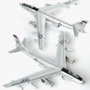 Academy 1/144 USAF B-47 306th BW(M)