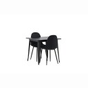 Venture Home Spisegruppe Venture Home Tempe med 2 Polar Stoler GR22939