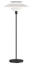 Louis Poulsen PH 80 Gulvlampe Opal/Black