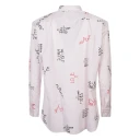Comme des Garçons Herre Skjorter Rosa L,