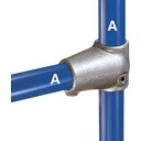 1 ½" strekk for rekkverk for fotgjengere +/+/- 7 ° KLEMME