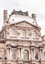 Pavillon Richelieu Palais du Louvre Paris Plakat Plakat / 30x40cm