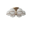 Astep - Model 2042/6 Taklampe Golden