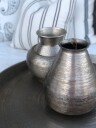 Mille Moi Vase Hammered Matt Sort