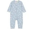 MarMar Modal Smooth Print Blue Moomin Ruka Romper 2 år/92