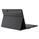 Samsung Galaxy Tab S9+ Dux Ducis Deksel med Bluetooth-tastatur Svart