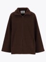 Exilli Ember Pile Zip Jacket Brun L