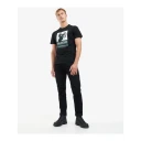 Barbour Herre Topper Svart XL,
