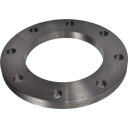 159,0 mm stålflens flat DIN 2576 B PN10