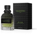 Valentino Born In Roma Uomo Green Stravaganza Eau de Toilette 50 ml med Aromatisk Duft