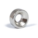 Supermagneter Neodym Magnet Med Forsenket Skruehull Ø8x3mm