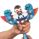 Avengers Goo Jit Zu Marvel Hero 13 cm Captain America Sam Wilson
