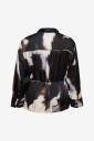 Vero Moda Curve   Skjorte Vmcjade Ollie Ls Shirt Wvn Cur   Brun