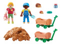 Playmobil - Care of the hedgehog family