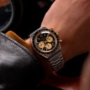 Timex Q Timex Chronograph TW2W64200   Herre   40 mm   Analog   Kvarts urverk   Plexiglas