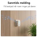 Reolink Chime   Innerdel til ringeklokker Hvit