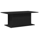  Kaffebord Svart Eik 102x55,5x40 cm Konstruert Tre
