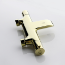 Bathlife Brusa Tapp Badekarbatteri Messing