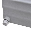 vidaXL Foss til svømmebasseng/fontene med LED-lys