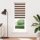  Sebragardin brun 80x200 cm stoff bredde 75,9 polyester