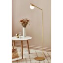 Nordlux Contina Gulvlampe Brass