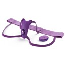 Fantasy For Her Ultimate Butterfly Strap on Vibrator Purple
