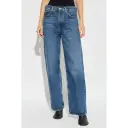 Agolde Dame Jeans Blå W25