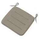 Muuto Linear Steel Sittepute til barkrakk Light Grey