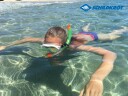 Schildkrot Sfs Junior Snorkel Set Bermuda 3Partl/Xl