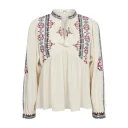 ba&sh Blouse Tilt Cream 36