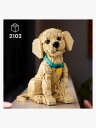 LEGO Golden Retriever Valp