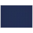 Vidaxl Vektdyne blå 140x200 cm 6 kg stoff