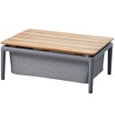 Cane line Conic Box Table Lys grå