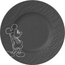 Manufacture Rock Mickey Mouse Frokosttallerken Sort