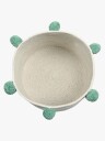Lorena Canals Kurv Bubbly Natural-Green