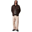 Carhartt Wip Michigan Winter Coat Tobacco