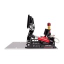 Simagic P2000 Hydraulisk pedalsett 100kg Sett med 3 pedaler