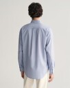Poplinskjorte med striper og regular fit COLLEGE BLUE XXL