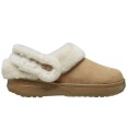 Crocs Sandaler - Classic+ Uforglemmelig vegansk Suege Clog Spa - - Crocs - 39/40 - Sandals Beige Brun - 39-40