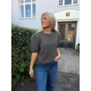 Ane Mone Dame Strikkevarer Grå L,