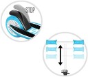 Skids Control Foldable Scooter Blue
