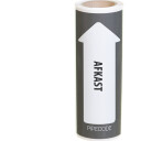 Pipecode Rørmarkør   Retur   80mm x 5m