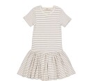 Blue Stripe Marmar Deanie Kjole (140 / 10 år)