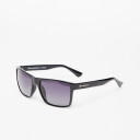 Solbriller Horsefeathers Merlin Sunglasses Gloss Black/Gray Fade Out Universal
