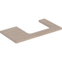 GEBERIT ONE benkeplate 900x470x30mm kuttet th t/hw svært komprimert t