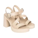 Nerogiardini Dame Sko Beige 39 EU,