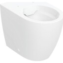 Geberit Icon Toalett, Back-to-wall, Uten Skyllekant, Rengjøringsvennlig, Hvit